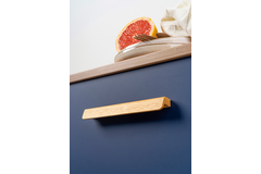 Greep FLAPP WOOD BA32 L70 hout walnoot